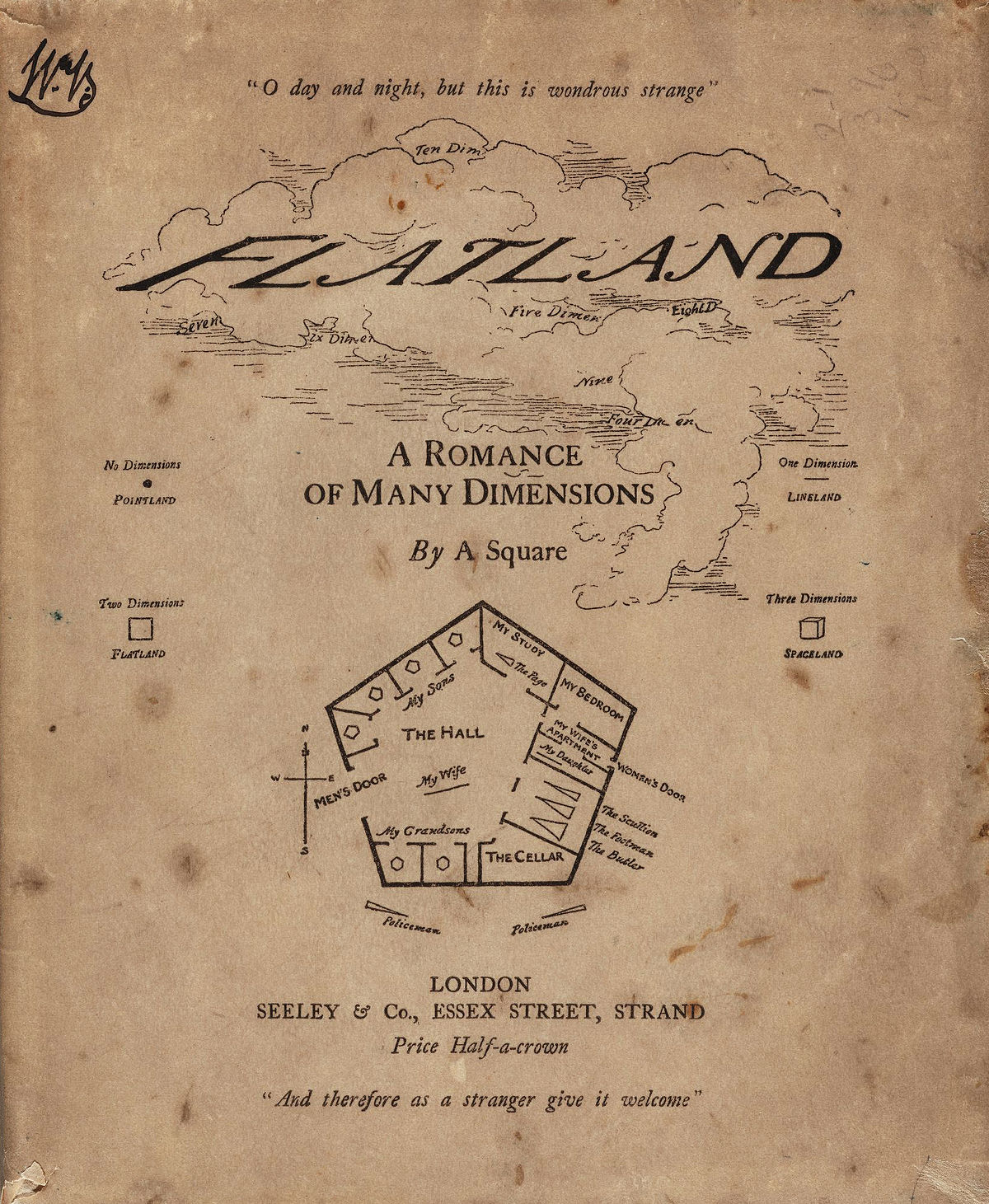 In response to Flatland by Edwin A. Abbott Basics of Happy